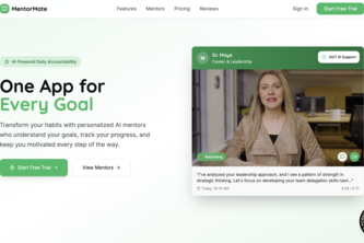 MentorMate - One App for Every Goal