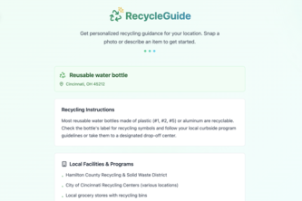 RecycleGuide