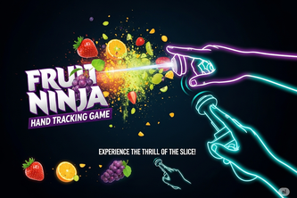 Fruit Ninja Hand Tracking Game
