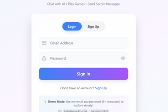 Next-Gen AI Messaging App Built with React, TypeScript 