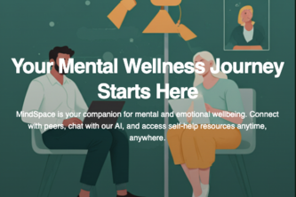 Mental wellness website- kindness in every connection