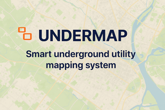 UnderMap: Smart Underground Utility Mapping System