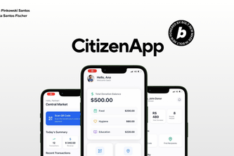 CitizenApp – Donate with Purpose