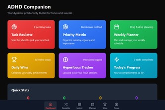 ADHD Companion
