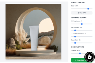 PlaceitAI-Craft the perfect stage for your product.