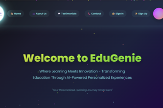 EduGenie