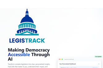LegisTrack  AI