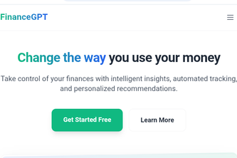 FinanceGPT