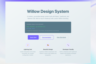 Willow Design System