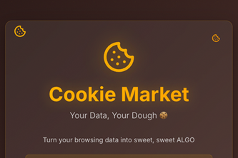 Cookie Market - Own Your Data, Claim Your Wealth