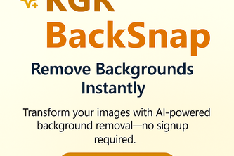 KGR BackSnap Remove 