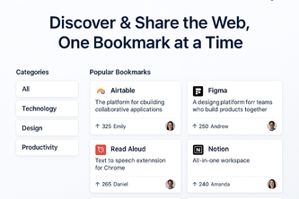 BookmarkThis App -Discover & Share the Web through Bookmarks