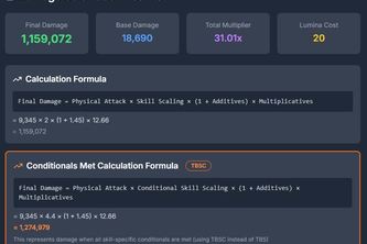 Expedition 33 Damage Calculator