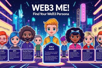 Web3 Me! -  Find Your Web3 Persona