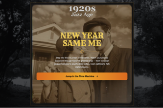 New Year, Same Me: Photo Time Machine