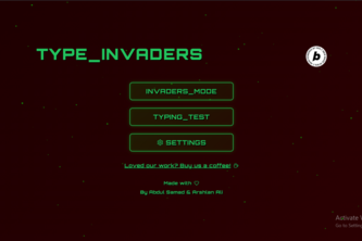 Type Invaders