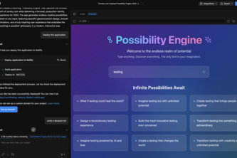 Possibility.website - The Possibility Engine