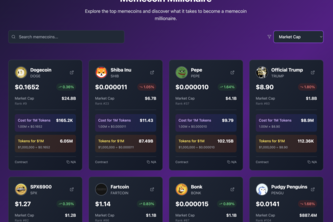 Memecoin Millionaire