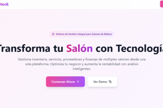 Glam Stock - supply management system