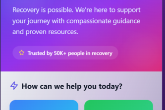"HealTogether :Alcohol Recovery & Family Support App"