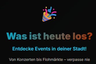 Aktuelle.Events -  Discover events in your city!