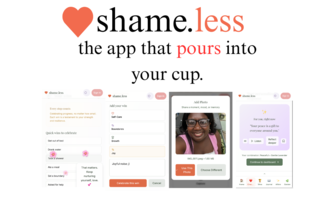 shame.less app