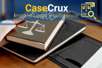 CaseCrux – Instant Legal Intelligence