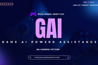 GAI (Game AI Powered Assistance)