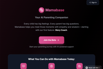 Mamabase - AI Parenting Companion