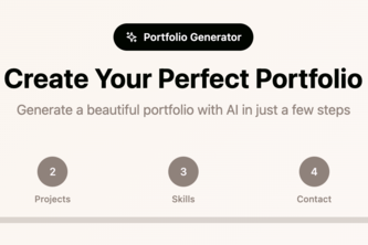 Single Prompt Portfolio
