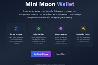 Mini Moon Wallet