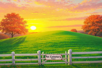 Pet Cemetery (for grieving pet owners)