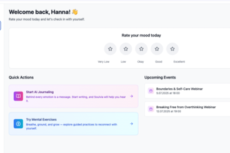 Solvia - AI mental companion for women