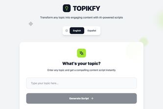 Topikfy