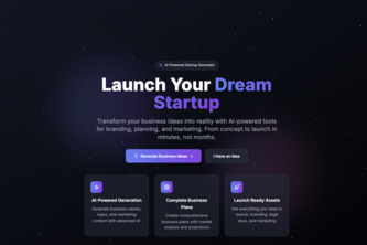 AI Starter Launchpad