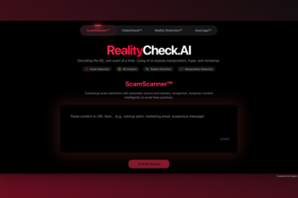 RealityCheck.AI