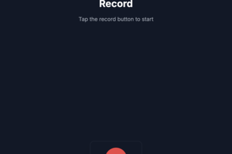 AI Voice Recorder