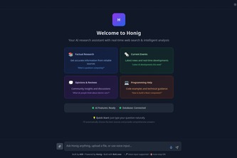 HONIG – AI That Understands You Better