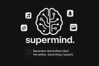 SuperMind - Your AI Second Brain
