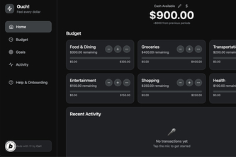 Ouch! - Feel Every Dollar