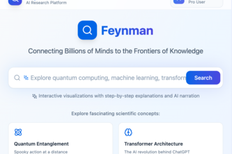 Feynman: The Ultimate Nemesis to NotebookLM
