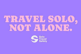Solo Travel Safty