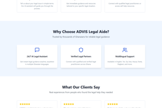 Advis Legal AI