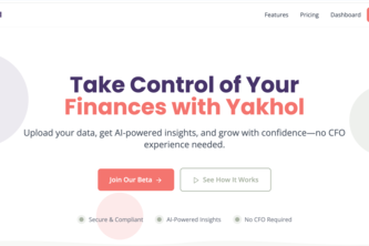 Yakhol - your digital  CFO