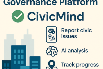 CivicMind–City Governance & Citizen Engagement Platform