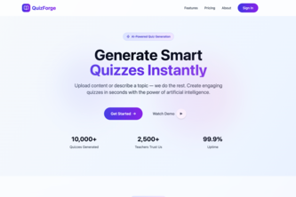 QuizForge
