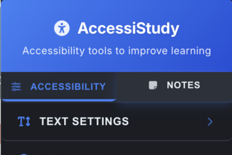 AccessiStudy***