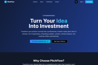 Pitch Flow