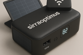 Smart, solar-powered battery intelligence optimized with AI 