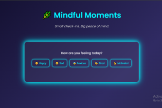Mindful Moments
